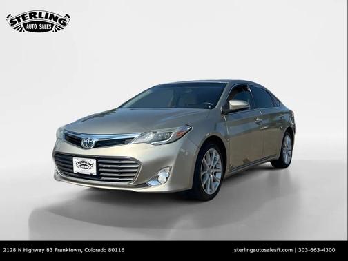 2014 Toyota Avalon Limited