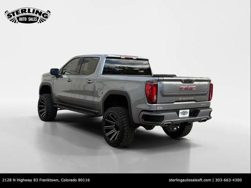 2021 GMC Sierra 1500 AT4
