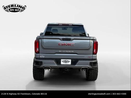 2021 GMC Sierra 1500 AT4