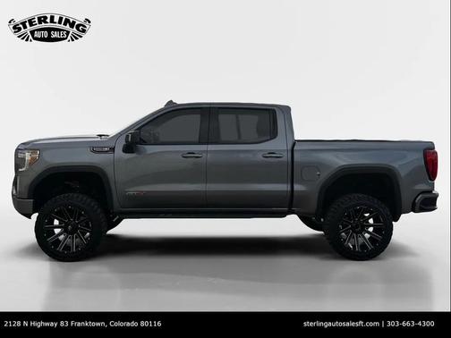 2021 GMC Sierra 1500 AT4
