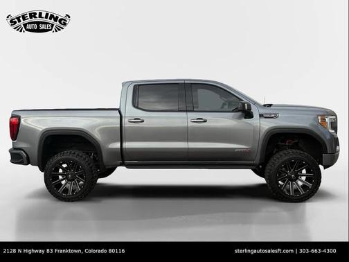 2021 GMC Sierra 1500 AT4