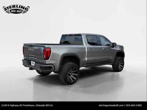 2021 GMC Sierra 1500 AT4