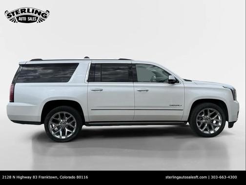 2018 GMC Yukon XL Denali