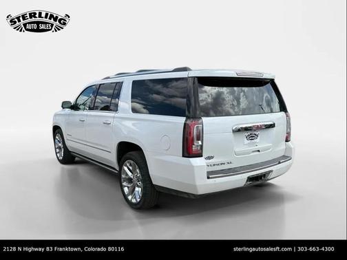 2018 GMC Yukon XL Denali
