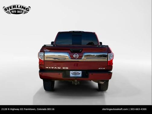 2016 Nissan Titan XD Platinum Reserve