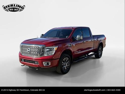 2016 Nissan Titan XD Platinum Reserve