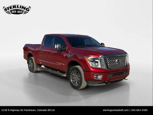 2016 Nissan Titan XD Platinum Reserve