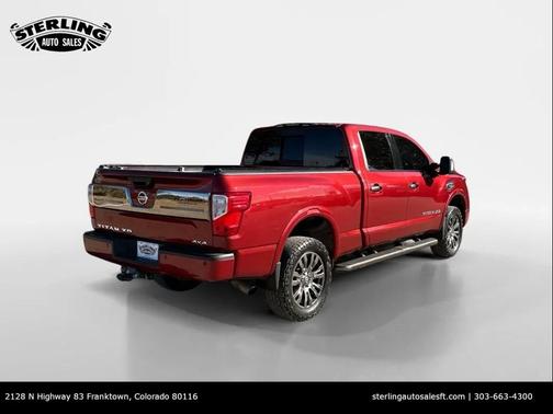 2016 Nissan Titan XD Platinum Reserve
