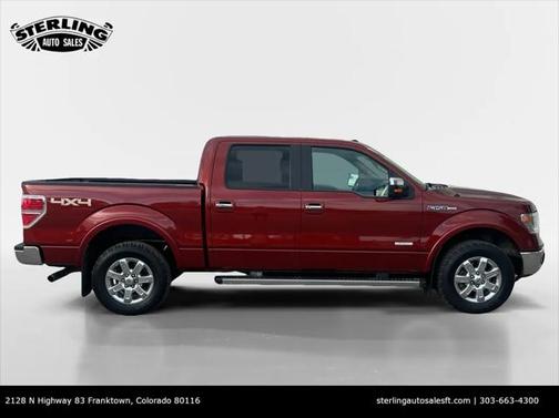 2014 Ford F-150 Lariat