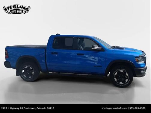 2022 RAM 1500 Rebel