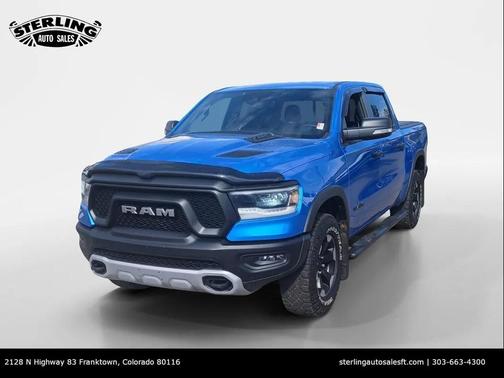 2022 RAM 1500 Rebel