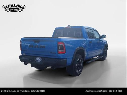 2022 RAM 1500 Rebel