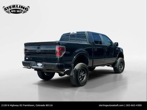 2014 Ford F-150 FX4