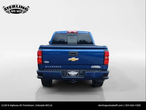 2015 Chevrolet Silverado 1500 High Country
