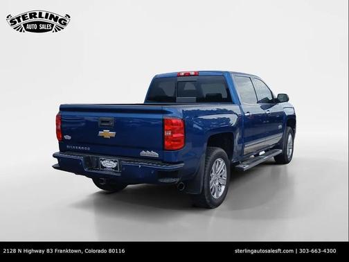 2015 Chevrolet Silverado 1500 High Country