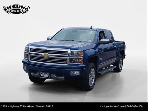 2015 Chevrolet Silverado 1500 High Country