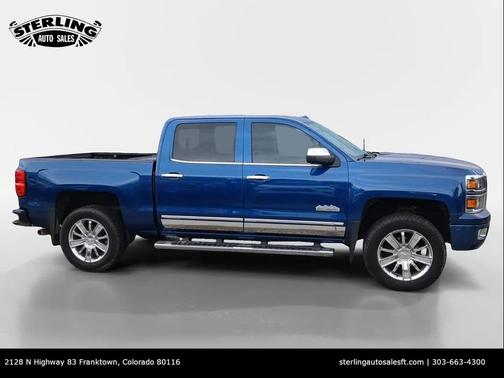 2015 Chevrolet Silverado 1500 High Country