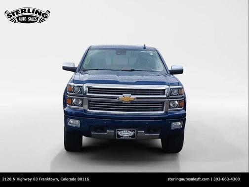 2015 Chevrolet Silverado 1500 High Country
