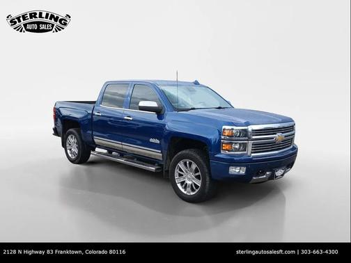 2015 Chevrolet Silverado 1500 High Country