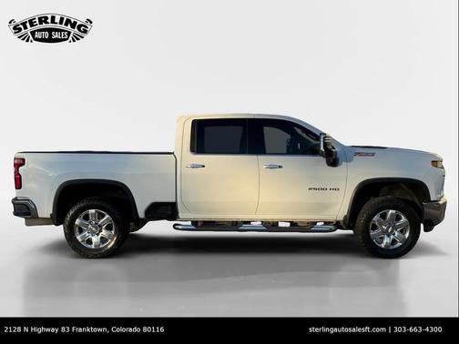 2020 Chevrolet Silverado 2500 LTZ