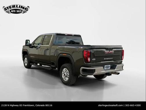 2023 GMC Sierra 2500 SLE