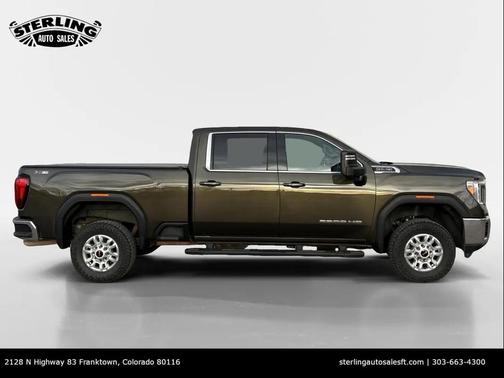 2023 GMC Sierra 2500 SLE