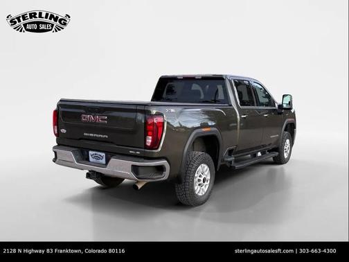 2023 GMC Sierra 2500 SLE