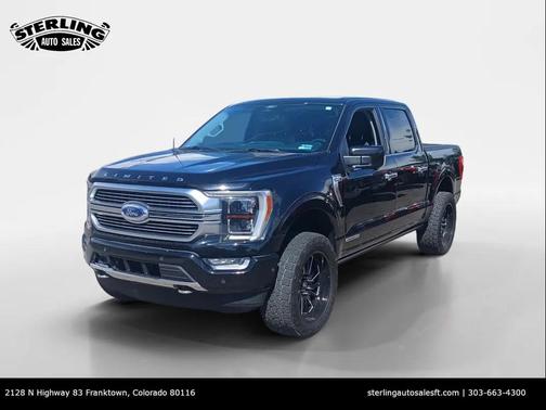 2022 Ford F-150 Limited