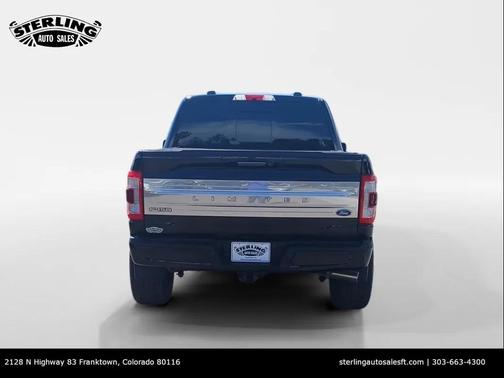 2022 Ford F-150 Limited