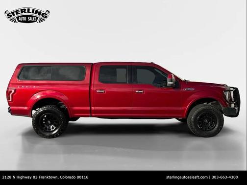 2016 Ford F-150 Lariat