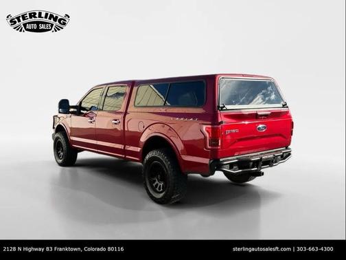 2016 Ford F-150 Lariat