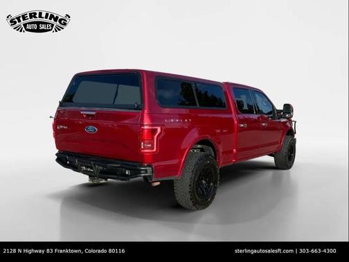 2016 Ford F-150 Lariat