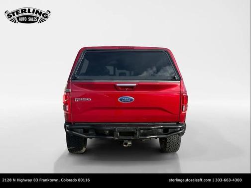 2016 Ford F-150 Lariat
