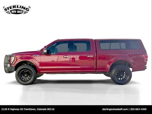 2016 Ford F-150 Lariat
