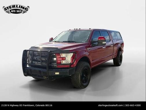 2016 Ford F-150 Lariat