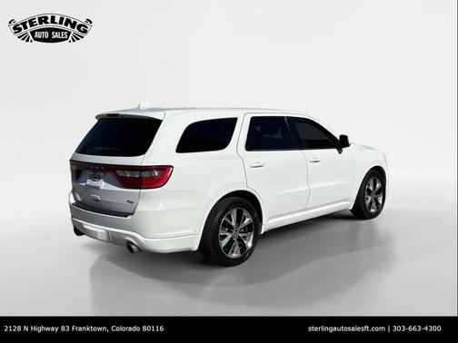 2014 Dodge Durango R/T