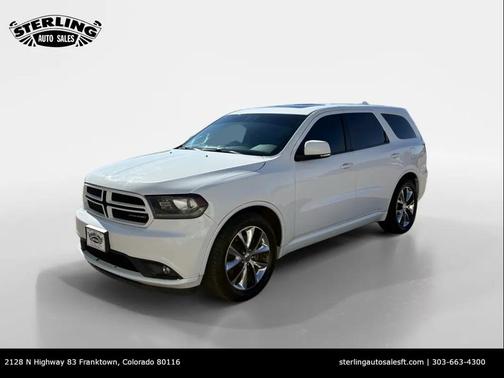 2014 Dodge Durango R/T