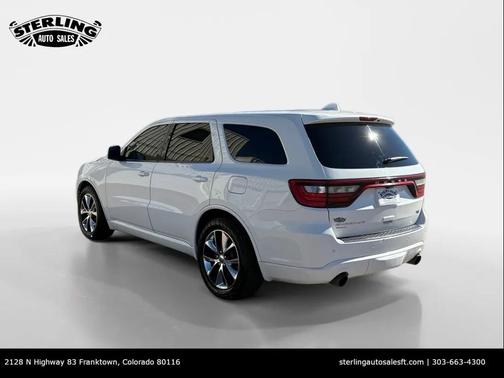 2014 Dodge Durango R/T