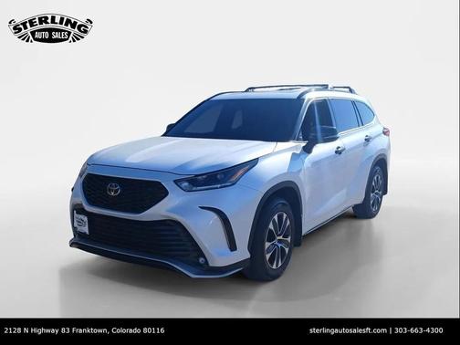 2023 Toyota Highlander XSE