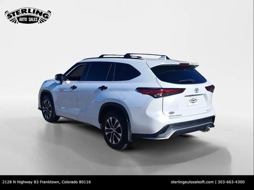 2023 Toyota Highlander XSE