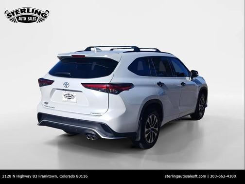 2023 Toyota Highlander XSE