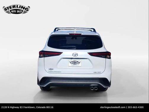 2023 Toyota Highlander XSE