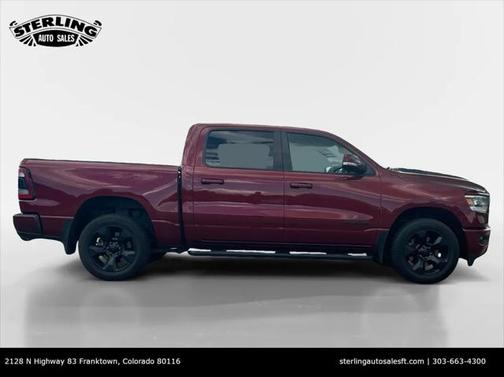 2019 RAM 1500 Rebel