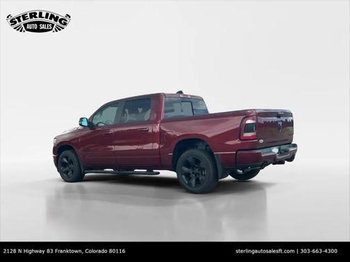 2019 RAM 1500 Rebel