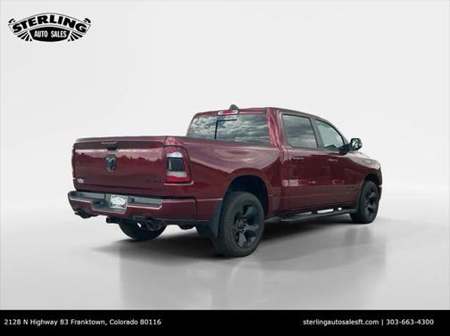 2019 RAM 1500 Rebel
