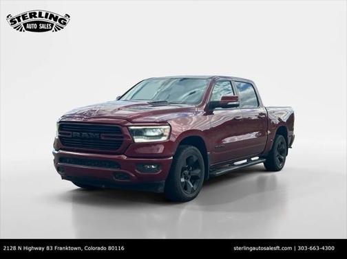 2019 RAM 1500 Rebel