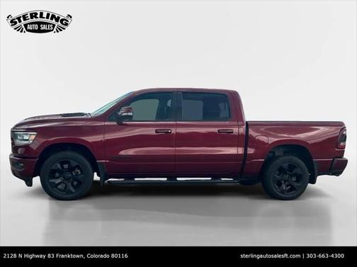 2019 RAM 1500 Rebel