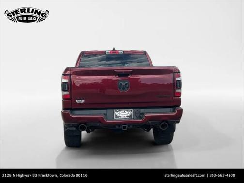 2019 RAM 1500 Rebel