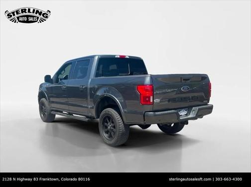 2020 Ford F-150 Lariat