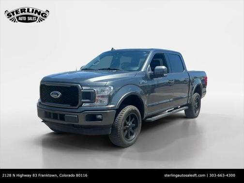 2020 Ford F-150 Lariat